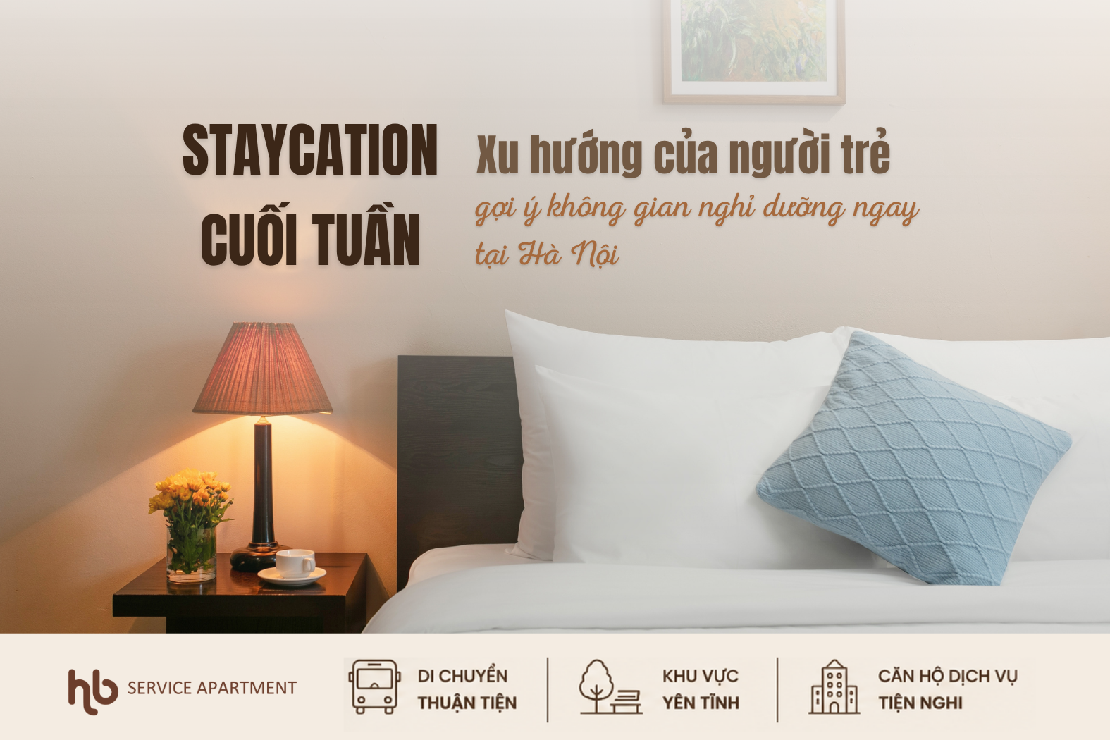 Staycation cuối tuần: Xu hướng của người trẻ và gợi ý không gian nghỉ dưỡng ngay tại Hà Nội 