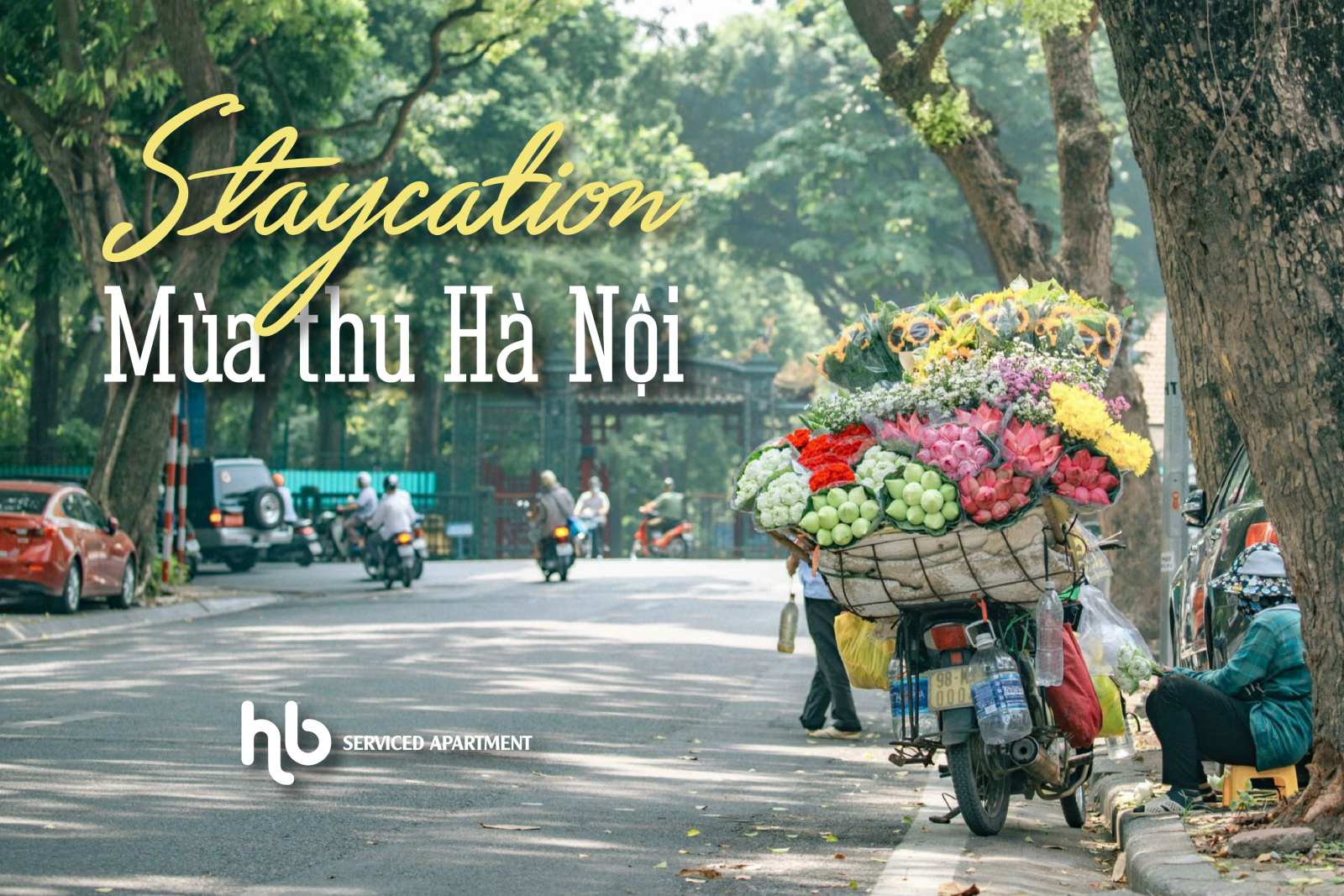 Staycation mùa thu: Thưởng trọn vẻ đẹp Hà Nội từ những điều giản dị